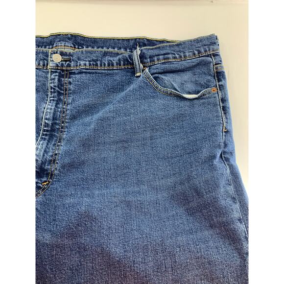 Levi’s 550 Relaxed Fit Big & Tall Men's Jeans Tag Size 52 x 30 - Picture 7 of 13